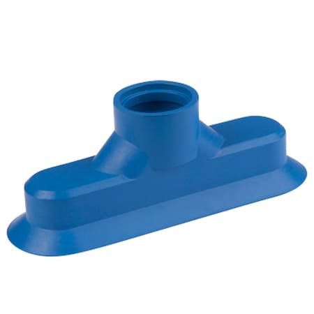 Fipa Oval vacuum cup 60x20 mm, Thermalon blue 132.60x20.086.19